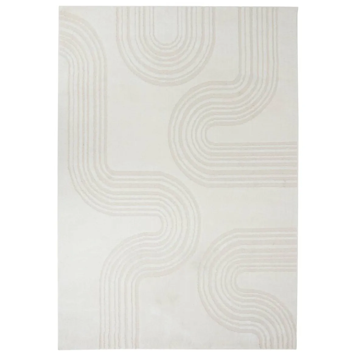 Tapis effet laine "Anoai"