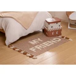 Tapis effet laine 