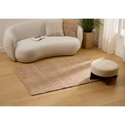 Tapis effet laine 