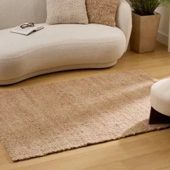 Tapis effet laine 