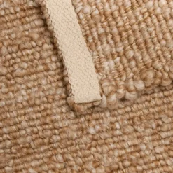 Tapis effet laine 