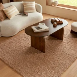 Tapis effet laine 