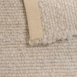 Tapis effet laine 