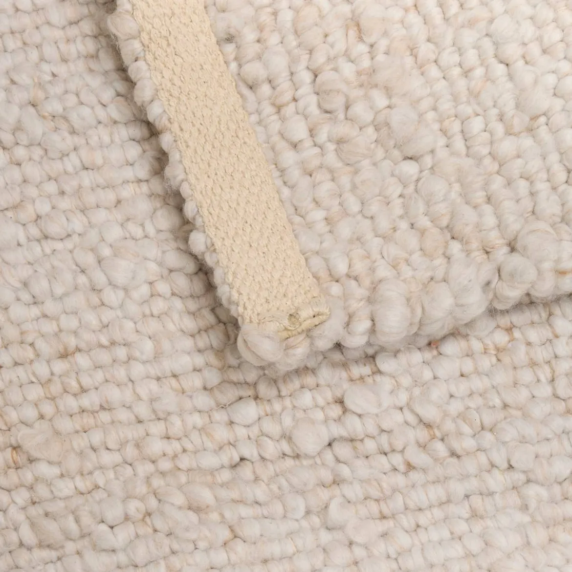 Tapis effet laine "Volna"