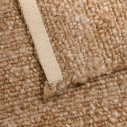 Tapis effet laine 