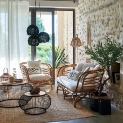 Tapis en jute