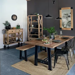 Tapis en jute