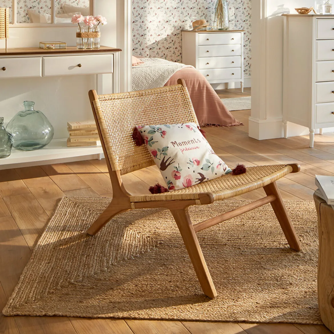 Tapis en jute