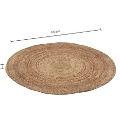 Tapis en jute