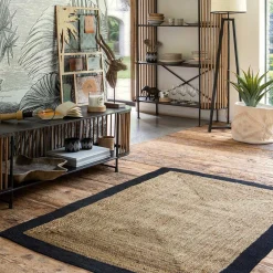 Tapis en jute