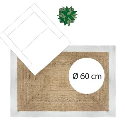 Tapis en jute
