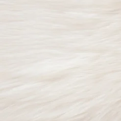 Tapis enfant fausse fourrure
