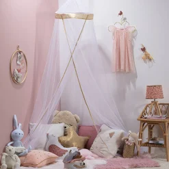Tapis enfant fausse fourrure