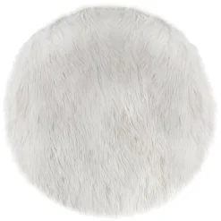 Tapis enfant fausse fourrure