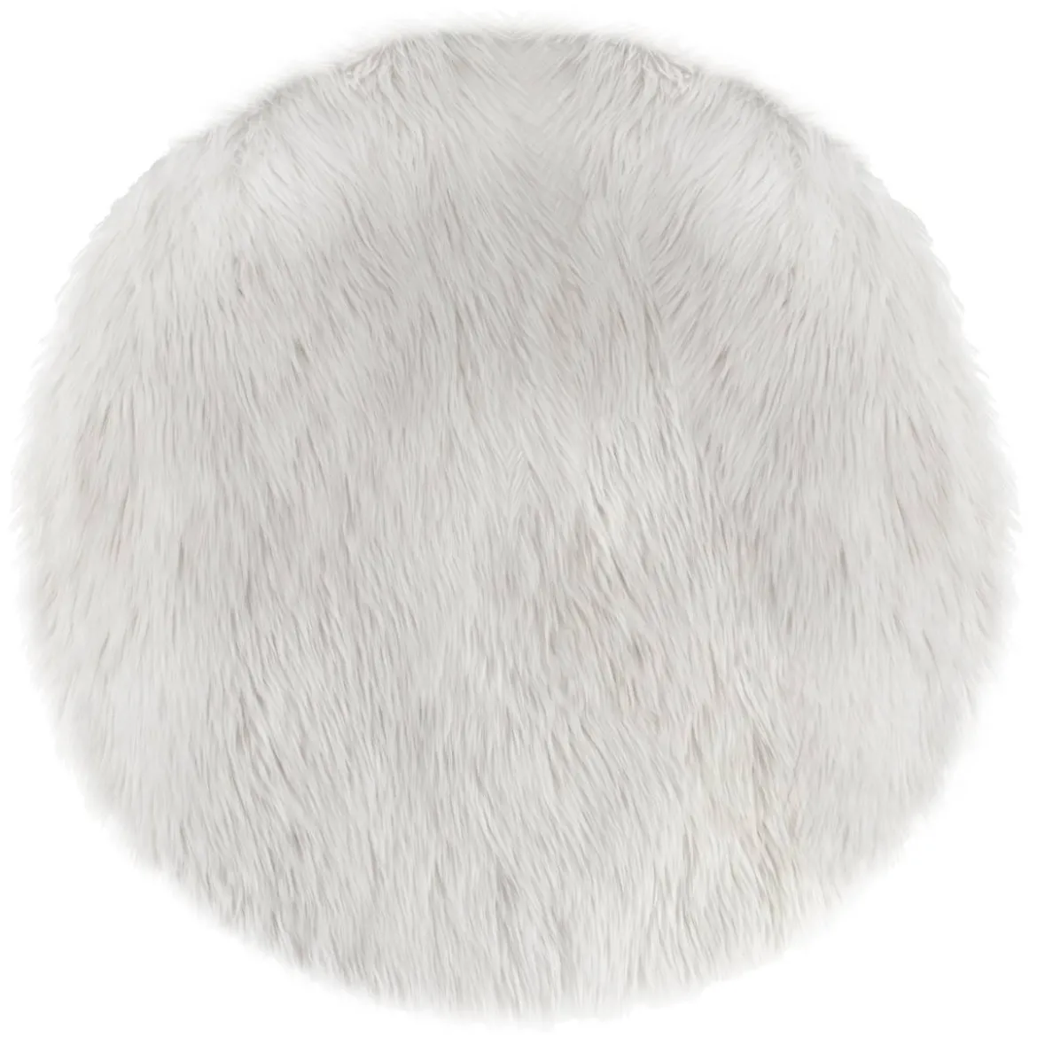 Tapis enfant fausse fourrure