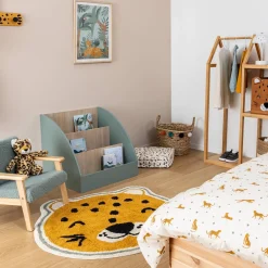 Tapis enfant léopard 