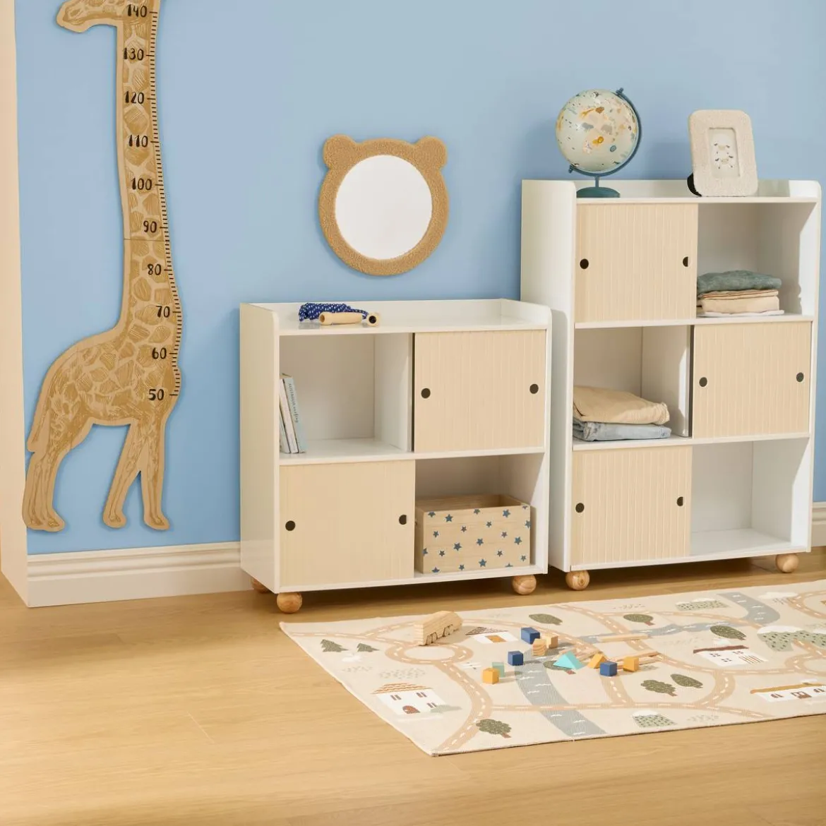 Tapis enfant route "Niels"
