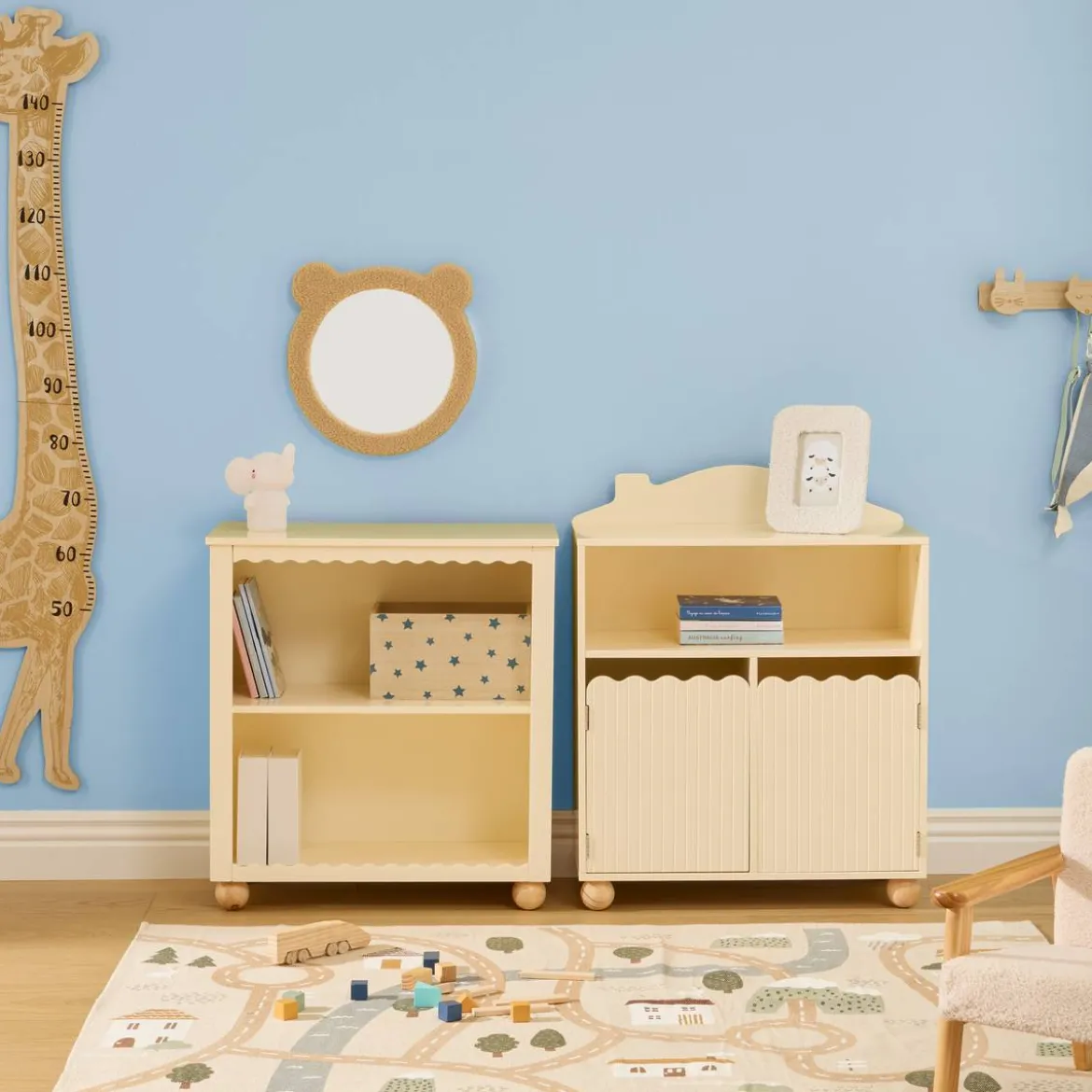 Tapis enfant route "Niels"
