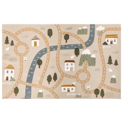 Tapis enfant route