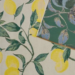 Tapis extérieur Jaune