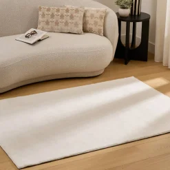Tapis fausse fourrure