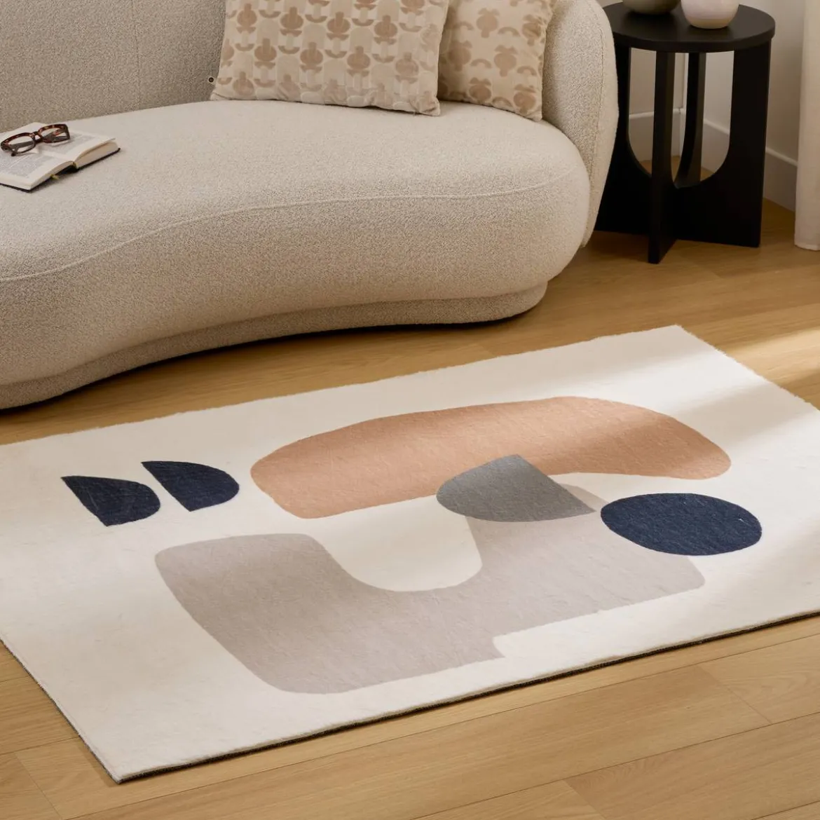 Tapis fausse fourrure "Couka"