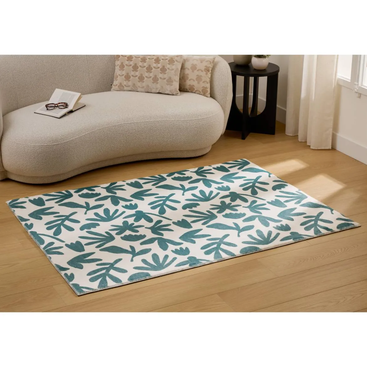 Tapis fausse fourrure "Couka"