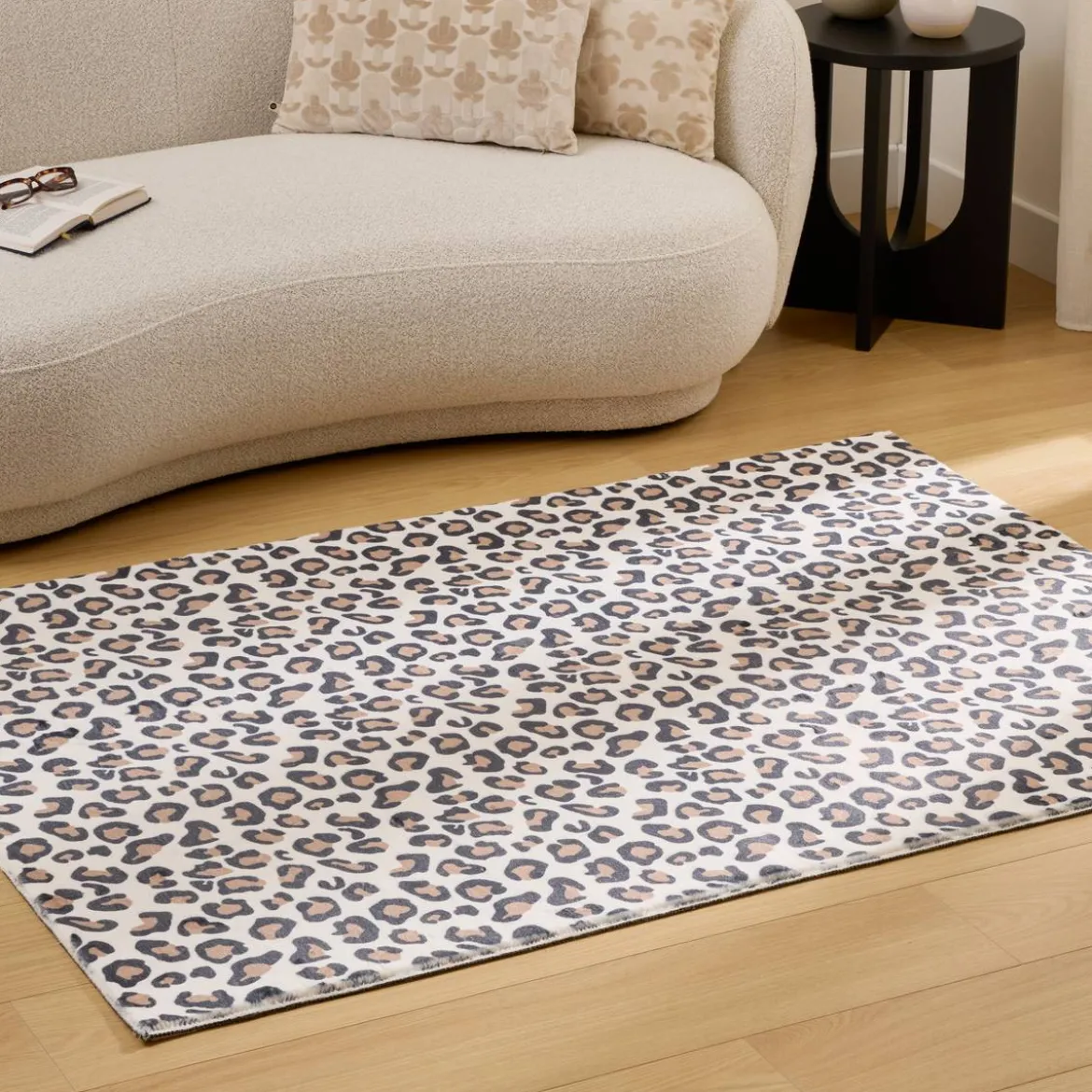 Tapis fausse fourrure "Couka"