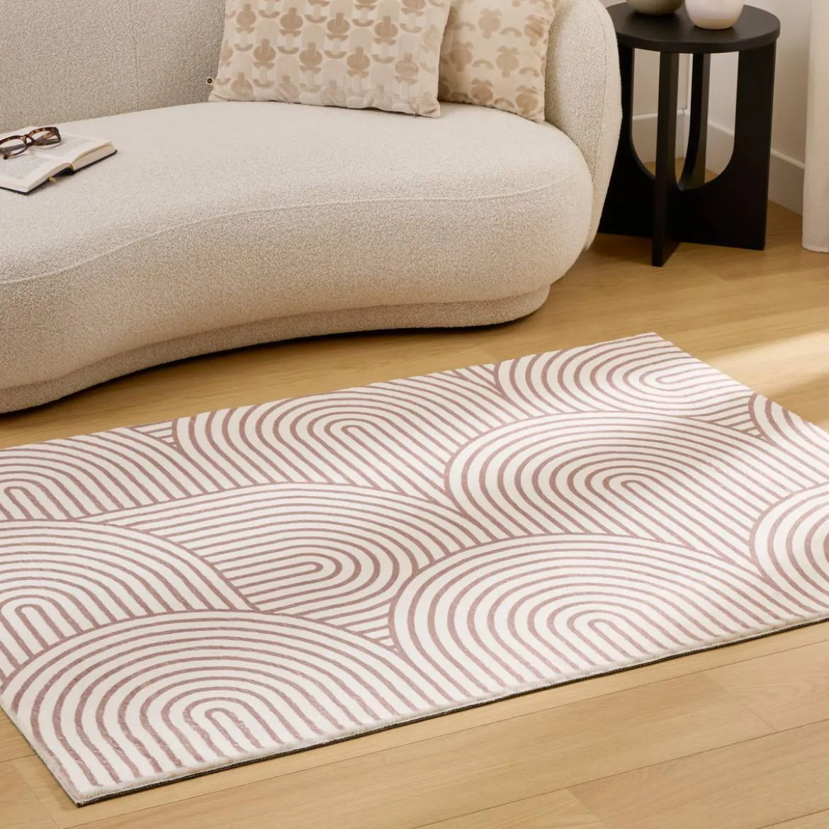 Tapis fausse fourrure "Couka"