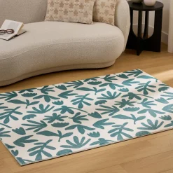 Tapis fausse fourrure