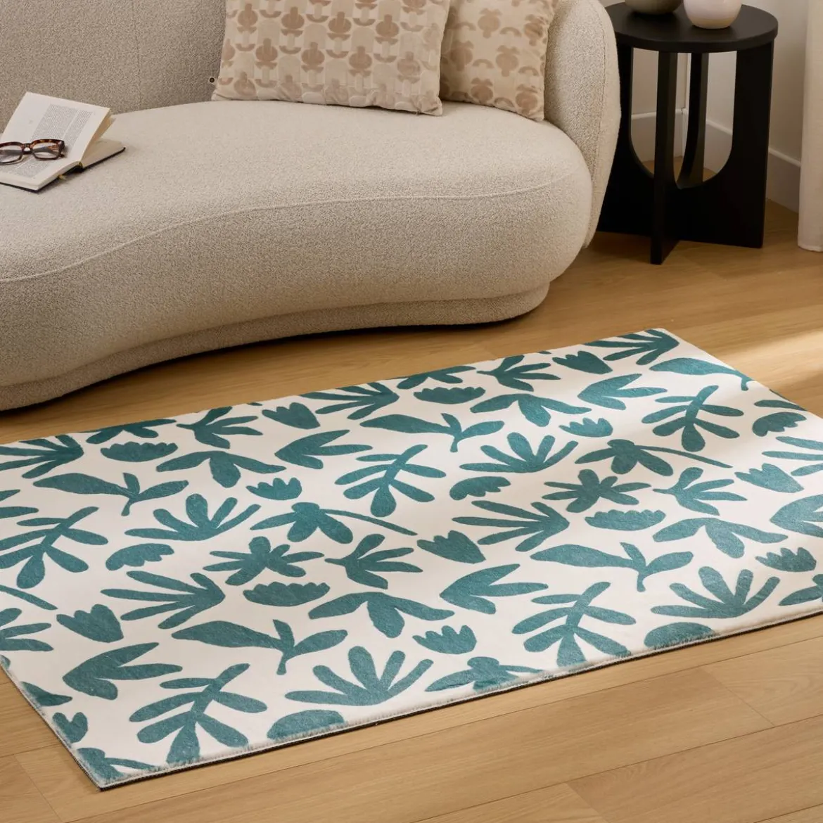 Tapis fausse fourrure "Couka"