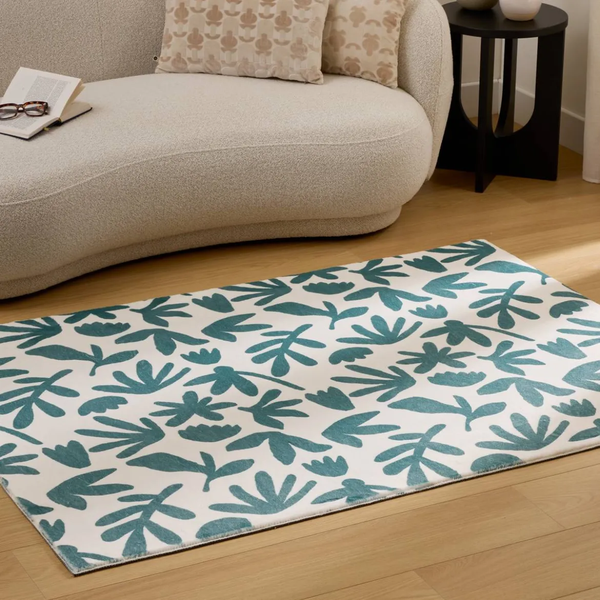 Tapis fausse fourrure "Couka"