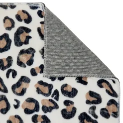 Tapis fausse fourrure