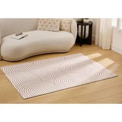 Tapis fausse fourrure