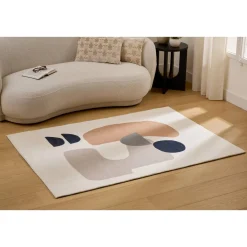 Tapis fausse fourrure