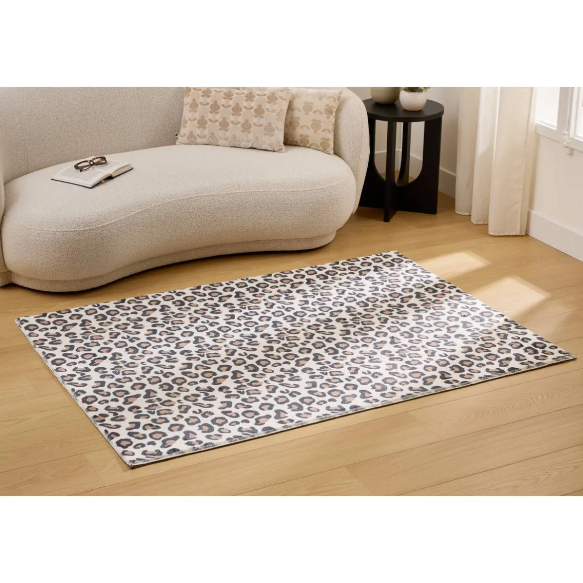Tapis fausse fourrure "Couka"