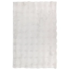 Tapis fausse fourrure 3D "Zephy"