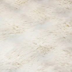 Tapis fausse fourrure 3D 