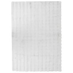 Tapis fausse fourrure 3D 