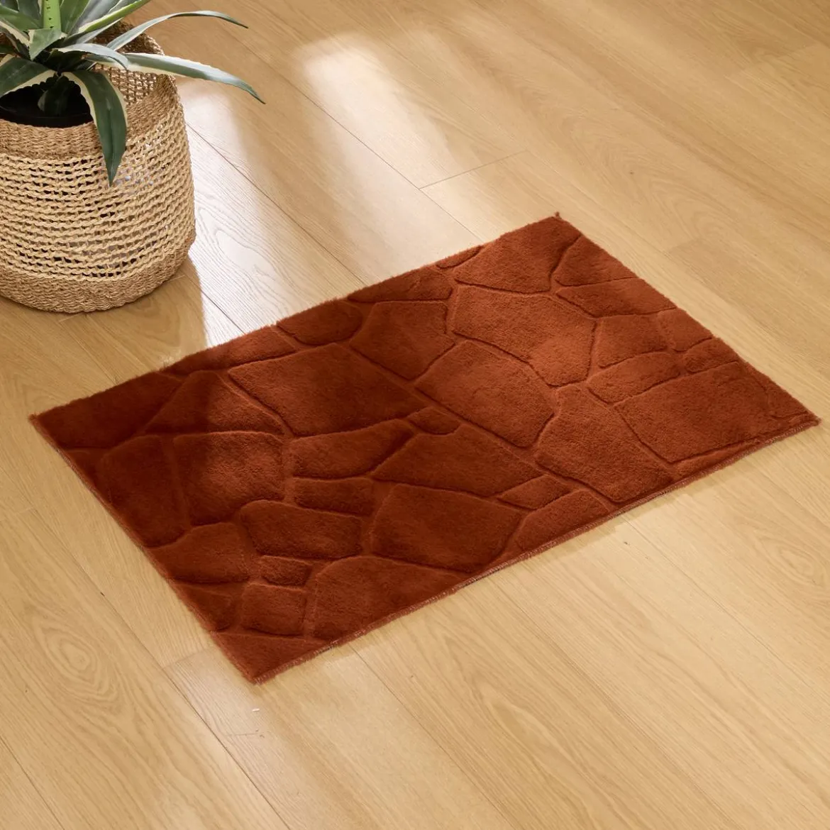 Tapis fausse fourrure "Onina"