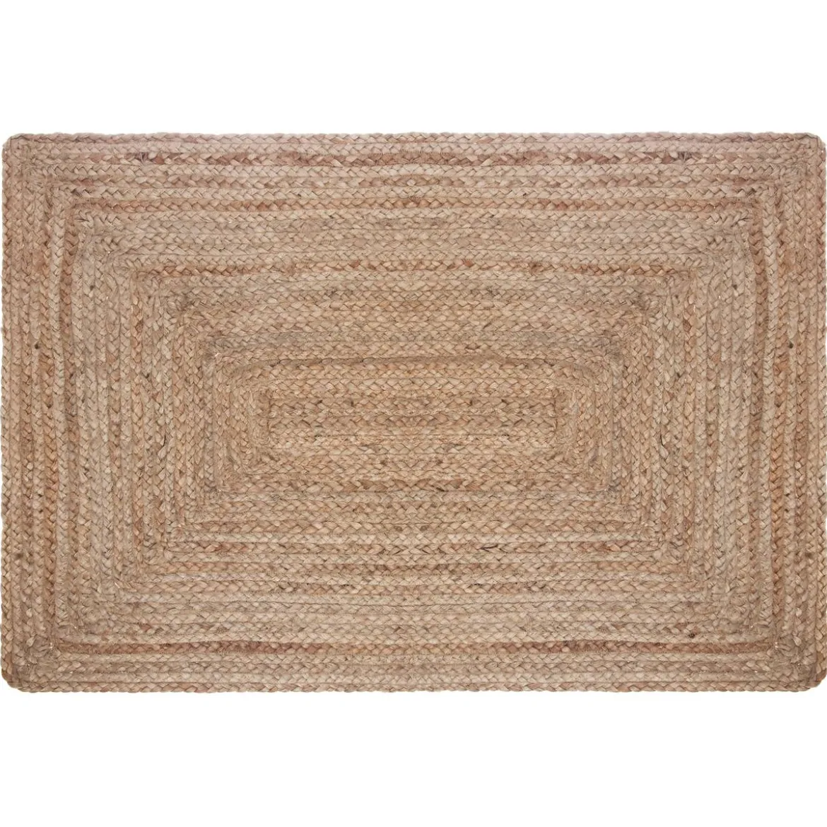 Tapis "Histoire", jute