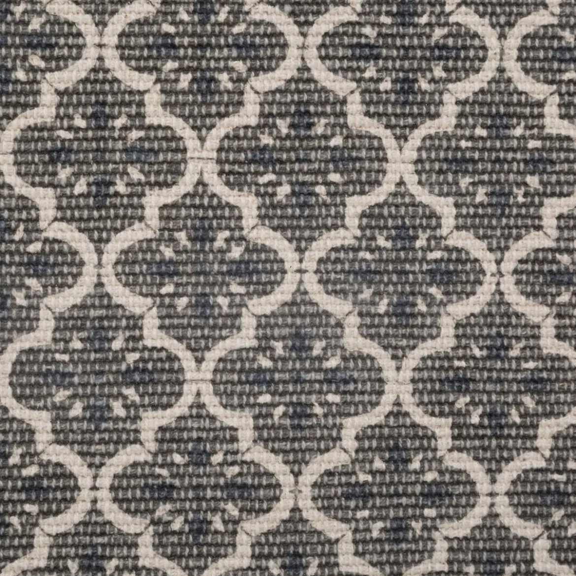 Tapis imprimé, coton