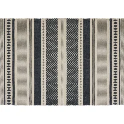 Tapis imprimé, coton