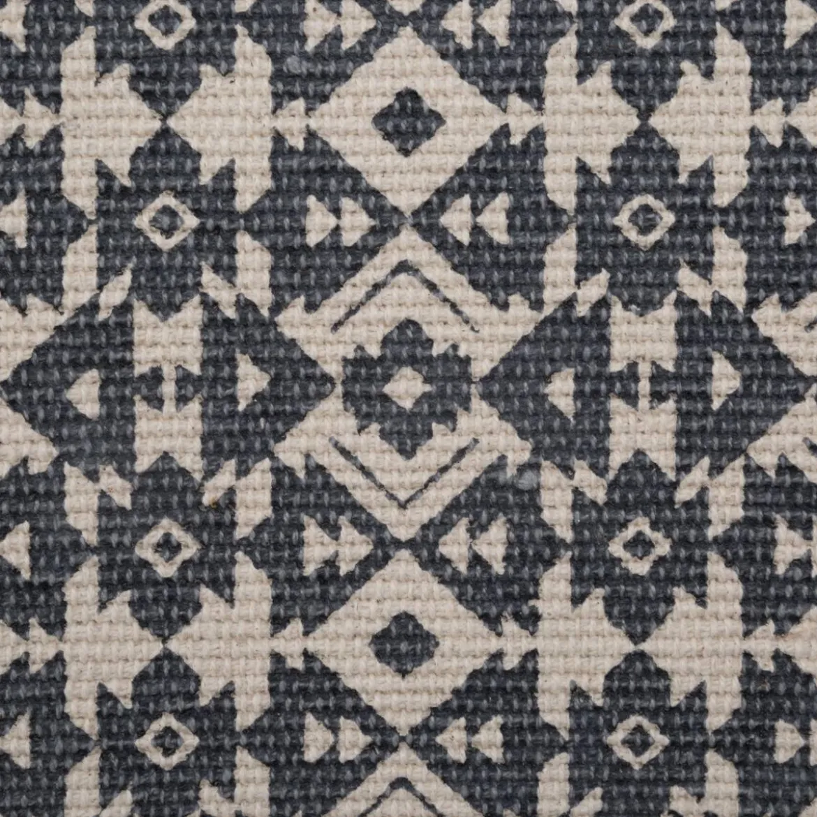 Tapis imprimé, coton