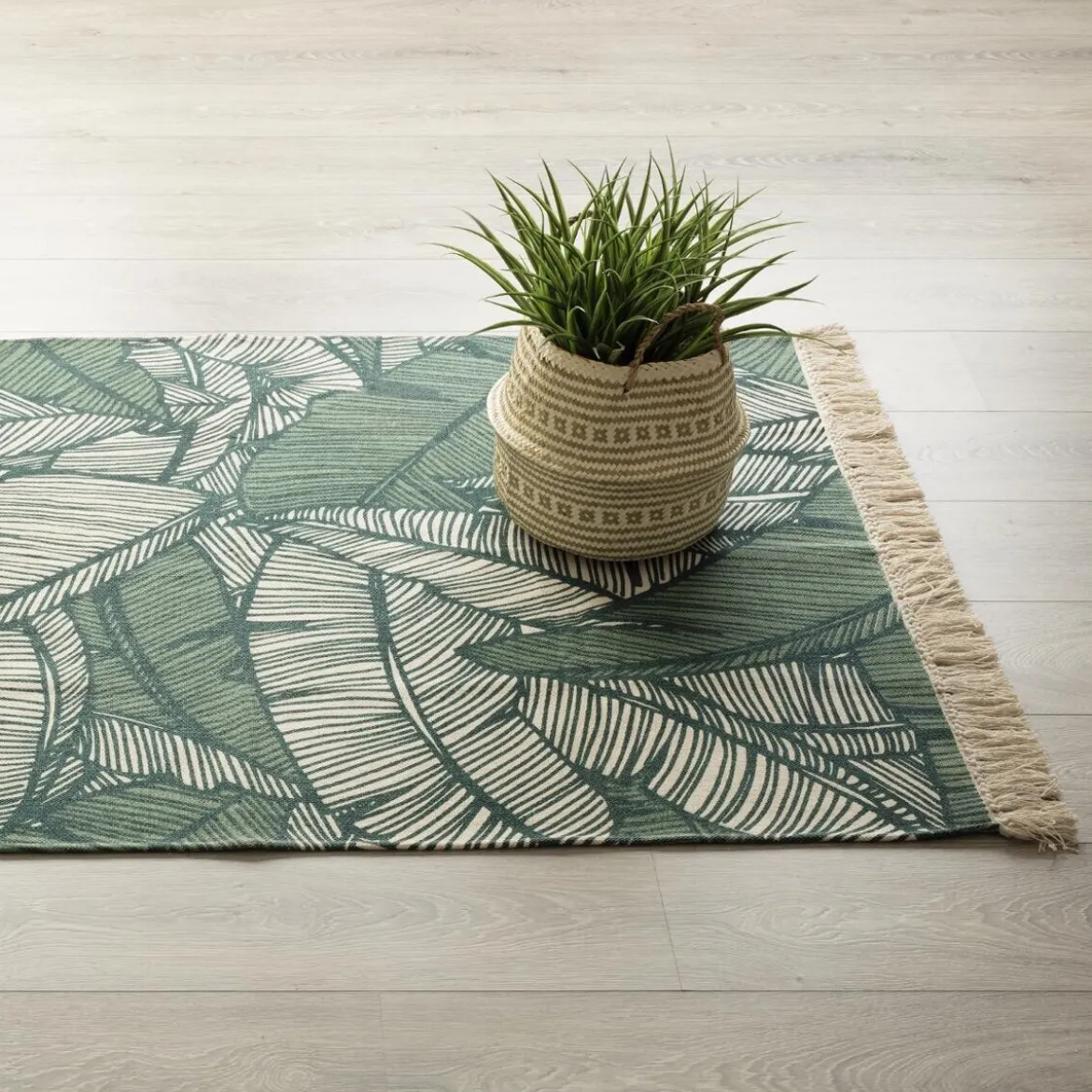 Tapis "Jungle", coton