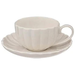 Tasse avec soucoupe  "Romy"