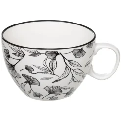 Tasse  "White Floral"