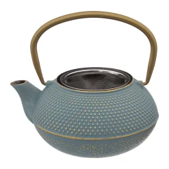 Théière en fonte  "Jade"