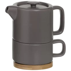 Théière solitaire  "Nature"
