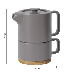 Théière solitaire